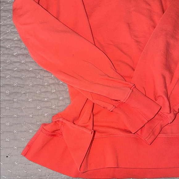 Old Navy Bright Coral V-Neck Pullover - Picture 5 of 6